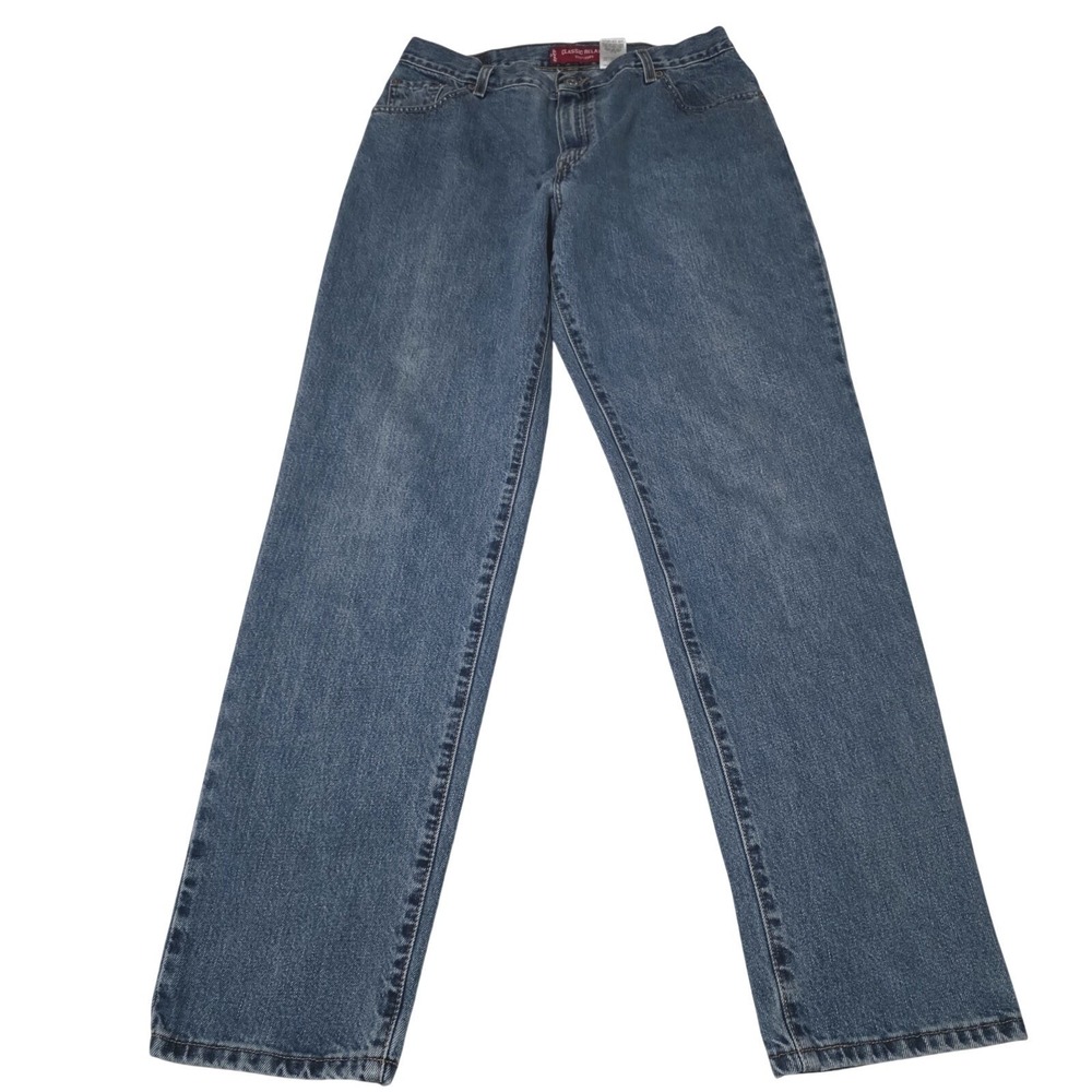 LEVI'S LEVIS 550 RELAXED TAPERED DARK WASH DENIM‎ JEANS 38 X 32